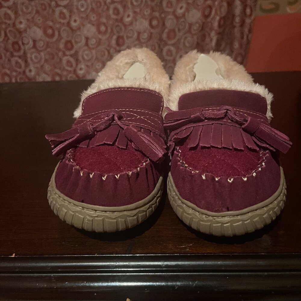 Earth Origins Moccasin Slippers